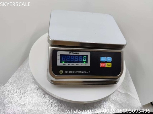 Thép không gỉ thang D6 series IP68 Đánh nặng thang kỹ thuật số chống nước