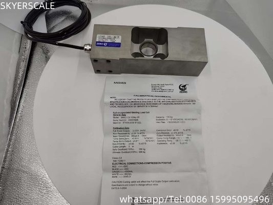 Zemic BM6G-C3-100kg-3B Bộ cảm biến pin tải cho cân điện tử Các thiết bị cân điện tử khác nhau
