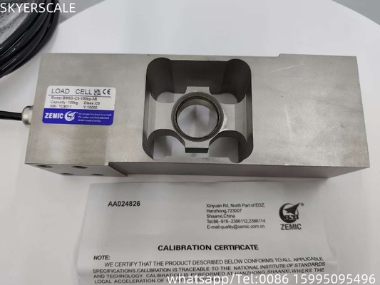 Zemic BM6G-C3-100kg-3B cảm biến pin tải OIML chống nước IP68