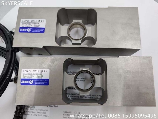 Zemic BM6G-C3-100kg-3B cảm biến pin tải OIML chống nước IP68