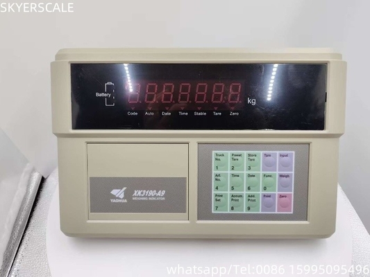 YAOHUA XK3190-A9 Truck Scale Electronic Weighbridge Weight Indicators