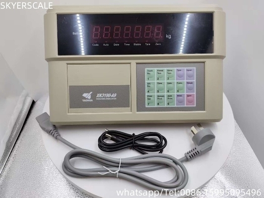 YAOHUA XK3190-A9 Truck Scale Electronic Weighbridge Weight Indicators
