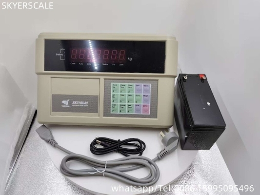YAOHUA XK3190-A9 Truck Scale Electronic Weighbridge Weight Indicators