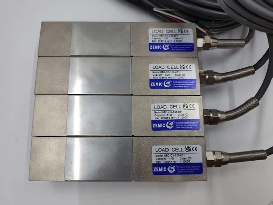 Zemic H8C 1000kg Platform Floor Scale Shear Beam Load Cell