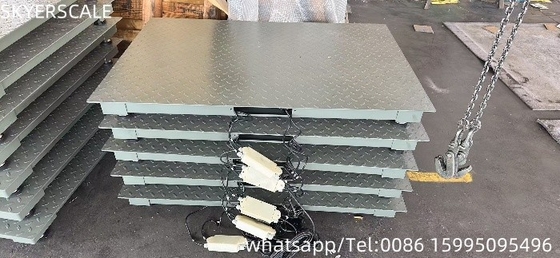 Bán cân sàn công nghiệp 3ton 1,2x2m