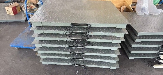 Bán cân sàn công nghiệp 3ton 1,2x2m