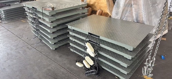 Bán cân sàn công nghiệp 3ton 1,2x2m