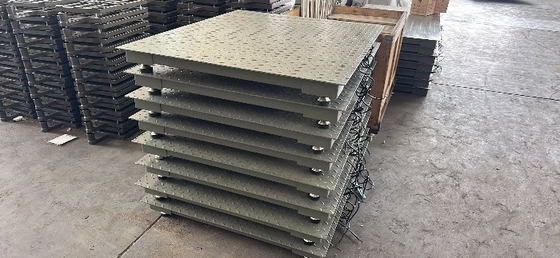 Bán cân sàn công nghiệp 3ton 1,2x2m