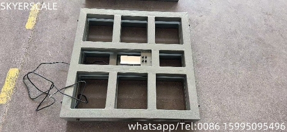 Cân cân trên băng ghế 800x800mm lý tưởng cho các ứng dụng công nghiệp