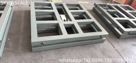 Cân cân trên băng ghế 800x800mm lý tưởng cho các ứng dụng công nghiệp