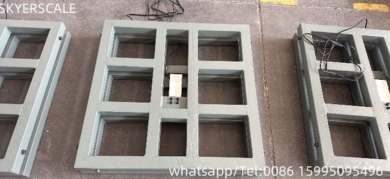 Cân cân trên băng ghế 800x800mm lý tưởng cho các ứng dụng công nghiệp