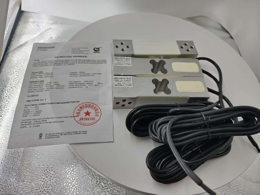 Chứng chỉ Zemic L6E 100kg OIML cho cân số