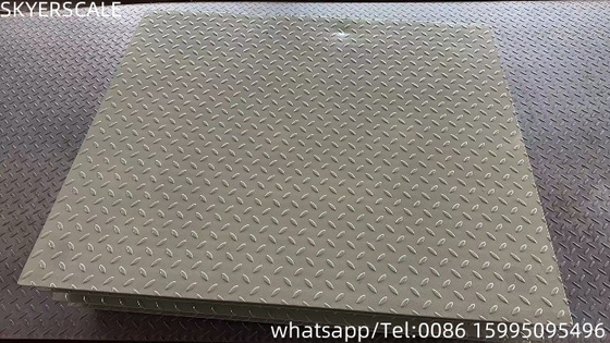 Đường cân trọng lượng nền tảng 0.8x1.2m 2000kg với chỉ số trọng lượng XK3190 A23P với máy in hàng loạt