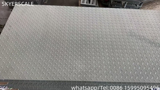 Đường cân trọng lượng nền tảng 0.8x1.2m 2000kg với chỉ số trọng lượng XK3190 A23P với máy in hàng loạt