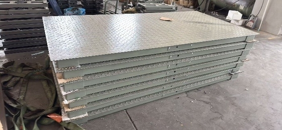 Đường cân trọng lượng nền tảng 0.8x1.2m 2000kg với chỉ số trọng lượng XK3190 A23P với máy in hàng loạt