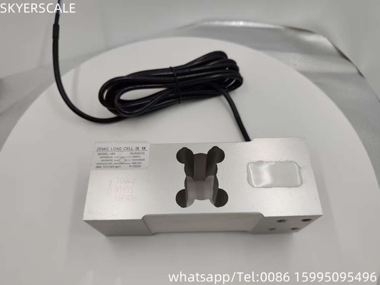 Zemic L6G Load Cell Sensor 300kg Output Để đo lực chính xác