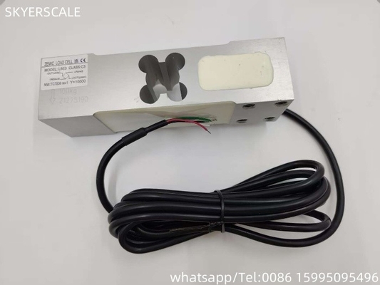 Lớp công nghiệp Zemic L6E3 100kg Load Cell để theo dõi trọng lượng chính xác