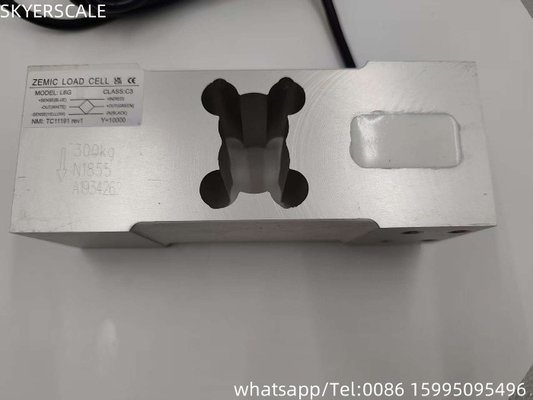 Lớp công nghiệp Zemic L6E3 100kg Load Cell để theo dõi trọng lượng chính xác