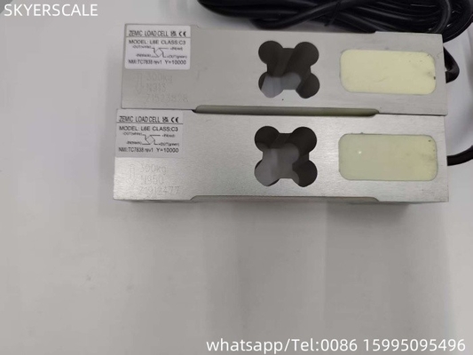 Cảm biến lực trái đất L6E Load Cell Sensor với dung lượng 300kg trong nhôm