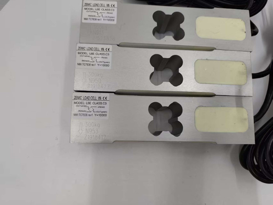 Cảm biến lực trái đất L6E Load Cell Sensor với dung lượng 300kg trong nhôm