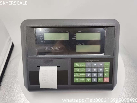 Tùy chọn tính toán hoặc đếm thùng nhựa Yaohua chỉ số cân bằng với 1-4 kết nối pin tải
