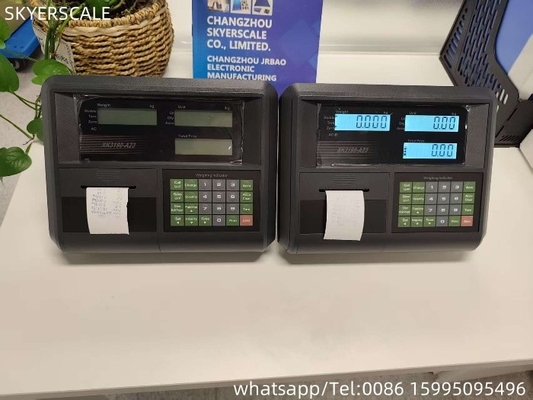 Tính toán giá Yaohua A23P Chỉ số LCD cho Đường cân nền tảng băng ghế điện tử kỹ thuật số
