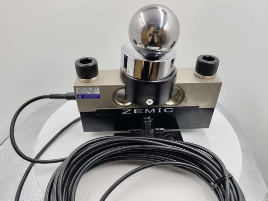 Trọng lượng tế bào gốc Zemic HM9B 30 tấn 40 tấn Jembatan Timbang hạt cho Timbang cân