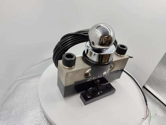 Trọng lượng tế bào gốc Zemic HM9B 30 tấn 40 tấn Jembatan Timbang hạt cho Timbang cân