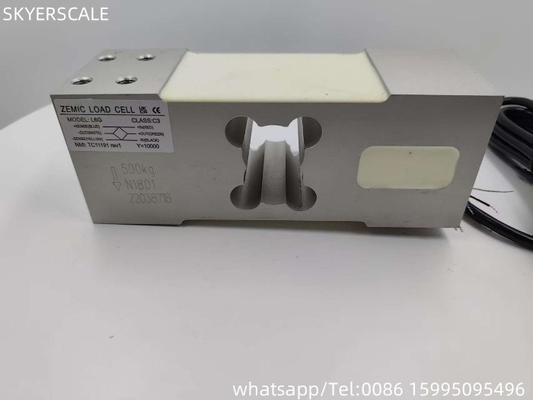 Zemic L6G 500kg Sensor cân đo Đường cân điện tử Đường cân đóng gói
