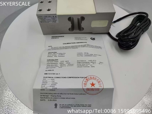 Zemic L6G 500kg Sensor cân đo Đường cân điện tử Đường cân đóng gói