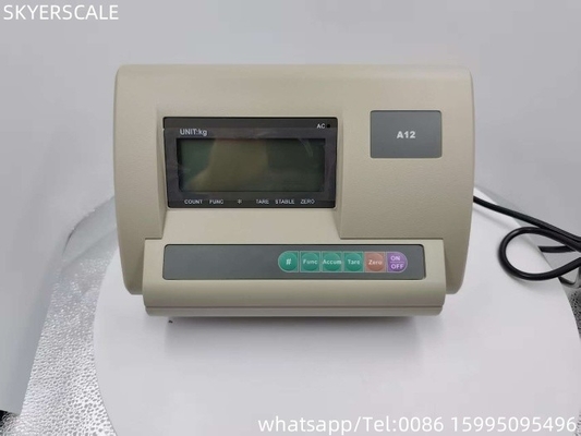 Chỉ số cân electronic bench XK3190 A12 LCD Weighing Indicator