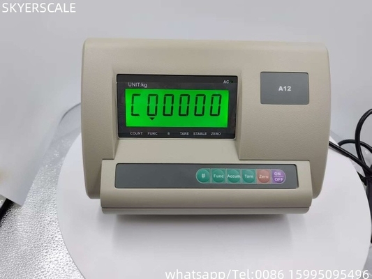 Chỉ số cân electronic bench XK3190 A12 LCD Weighing Indicator