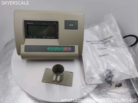 Chỉ số cân electronic bench XK3190 A12 LCD Weighing Indicator