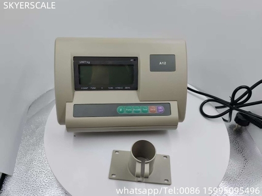 XK3190-A12 Chỉ số cân điện tử màn hình LCD cân r cho thang máy và thang sàn
