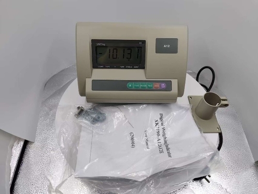 XK3190-A12 Chỉ số cân điện tử màn hình LCD cân r cho thang máy và thang sàn