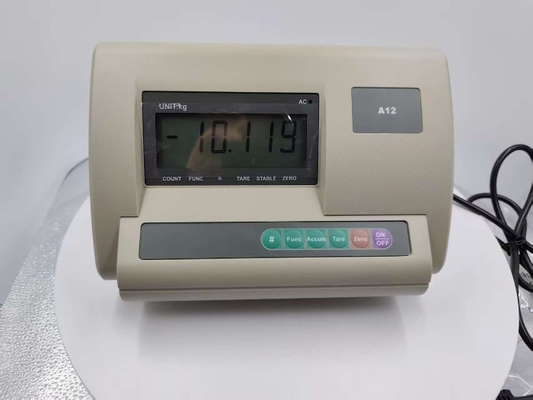 XK3190-A12 Chỉ số cân điện tử màn hình LCD cân r cho thang máy và thang sàn