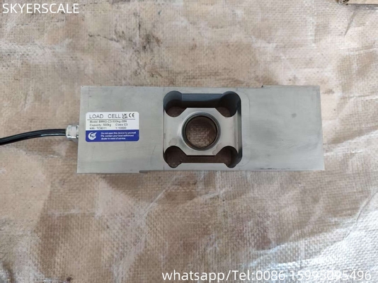 IP68 pin tải chống nước Thép không gỉ zemic BM6G 50kg 100kg 300kg 500kg