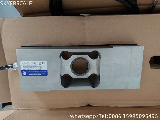 IP68 pin tải chống nước Thép không gỉ zemic BM6G 50kg 100kg 300kg 500kg