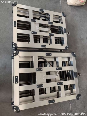 304 thép không gỉ 600x800mm Đường cân điện tử 500kg Banch Scale Platform