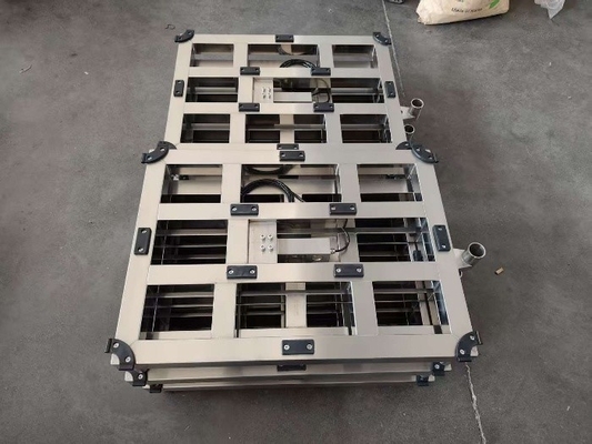 304 thép không gỉ 600x800mm Đường cân điện tử 500kg Banch Scale Platform