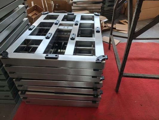 600kg cao độ chính xác chống nước băng ghế dự bị cân nặng thép không gỉ với chỉ số LED