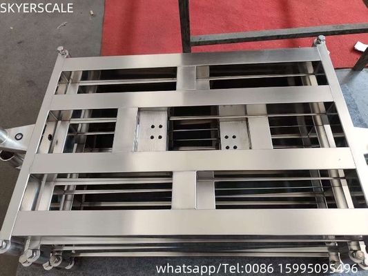 600kg cao độ chính xác chống nước băng ghế dự bị cân nặng thép không gỉ với chỉ số LED