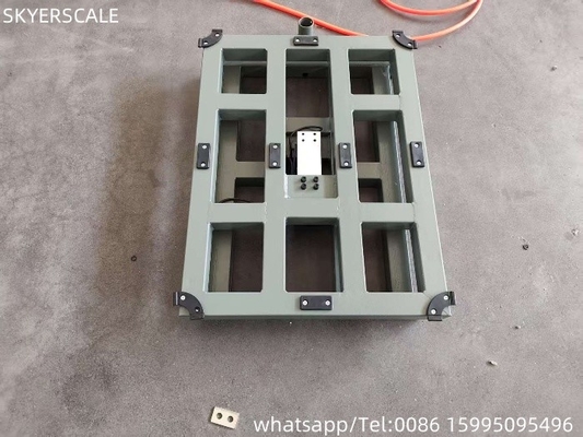 60x60cm 300kg Đường cân ghế bành di động Đường cân nền tảng thép cacbon