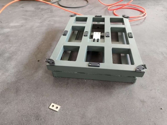 60x60cm 300kg Đường cân ghế bành di động Đường cân nền tảng thép cacbon