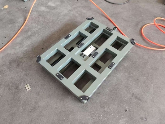 Thép carbon kỹ thuật số 50x50xm 500kg Platform Scale Bench Scale With A12E Weighing Indicator