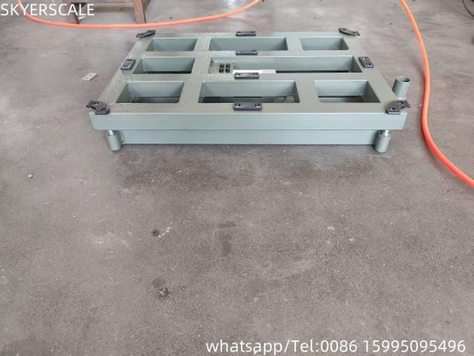Thép carbon kỹ thuật số 50x50xm 500kg Platform Scale Bench Scale With A12E Weighing Indicator