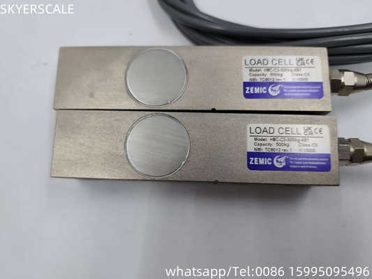 Zemic H8C 500kg Load Cell Force Sensors cho cân sàn