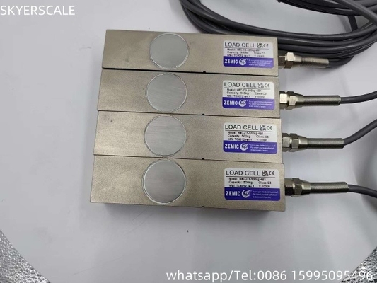 Zemic H8C 500kg Load Cell Force Sensors cho cân sàn