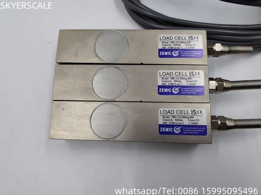 ZEMIC H8C 500kg sàn cân C3 lớp OIML được phê duyệt sợi tải sợi