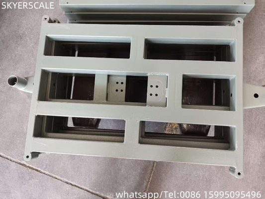 Đường cân trên sàn điện số 200 kg